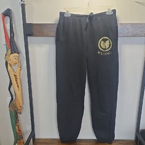 Wu Tang Black Joggers